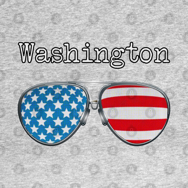 AMERICA PILOT GLASSES WASHINGTON by SAMELVES